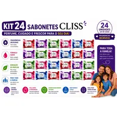 Pack Sabonetes Cliss 80g