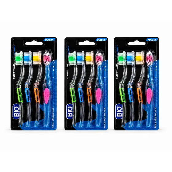 Bio Escova Dental Adulto: