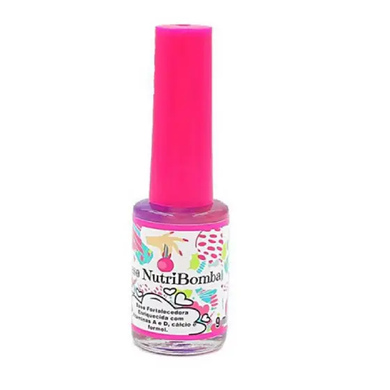 Base Fortalecedora Nutri Bomba Oficial By Bruna 9ml