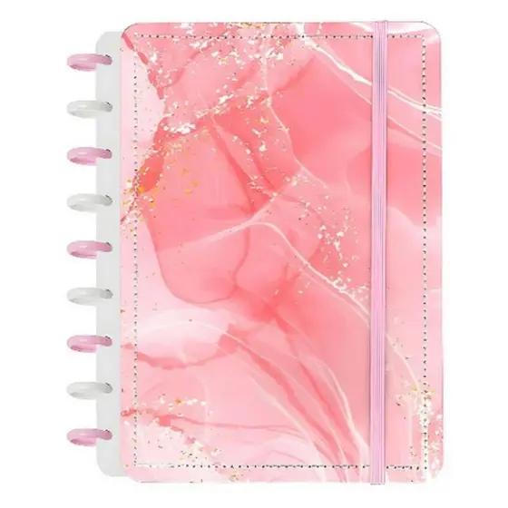 Caderno disco inteligente capa dura personalizável Diskô G/Universitário 80 / 170 folhas