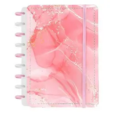 Caderno disco inteligente capa dura personalizável Diskô G/Universitário 80 / 170 folhas