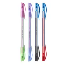 Caneta esferográfica 2 cores doble bazze 1.0mm