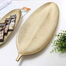 Bandeja Decorativa 40cm x 13 cm em Resina de Madeira - Design Fino e Moderno