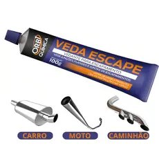 Cola Veda Escapamento de Alta Temperatura Carro Moto Caminhão