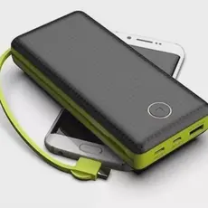 Carregador Portátil Bateria Power Bank 20000mah PN-959 REAL LIFE.BR