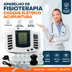 Aparelho De Fisioterapia Choque Elétrico Acupuntura REAL