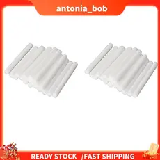 40 Pçs Filtros De Umidificador Substituição Algodão Esponja Vara Para USB Aroma Difusores Névoa Maker Ar