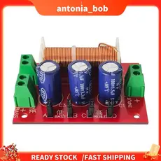 Filtros Crossover Ajustáveis De 2 Vias , 400W , Alto-Falante De Áudio , Divisor De Frequência , Gama Completa , Woofer A