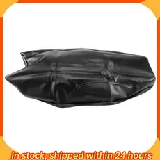 [hobbes1] Capa De Assento De Motocicleta Artificial Couro PU Proteção Macia Para YBR125 2005-2009 YS150 YBR 125 YS150