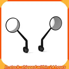 [hobbes1] Espelho Retrovisor Universal Para Scooter , Retrorefletor De Visão Guiador De 360 ° De Segurança Giratório 1 P
