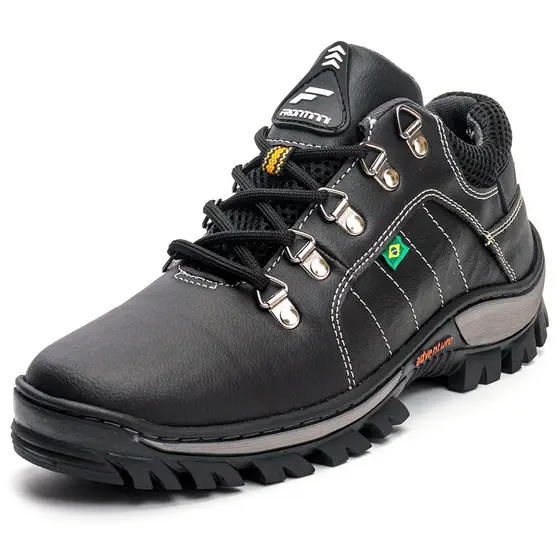Bota Masculina Adventure Tenis Masculino Coturno Trabalho Palmilha Gel