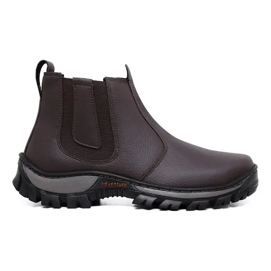 Bota Botina Masculina Tratorado Adventure Trabalho Dia A Dia