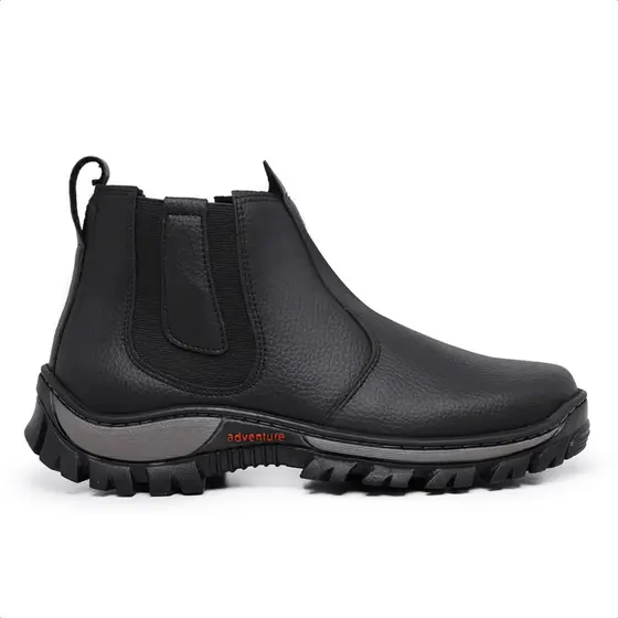 Botina Masculina Bota Adventure Tratorada Trabalho