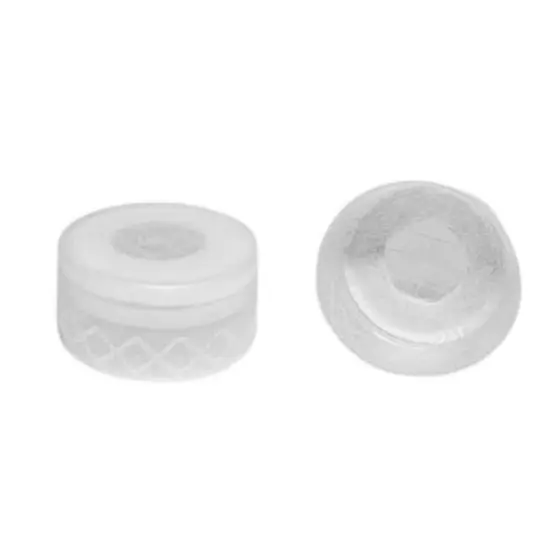 500 Tampas Para Galão Garrafão De Água Mineral 10 E 20 Litros Pressão Resistente Tampão Vedante