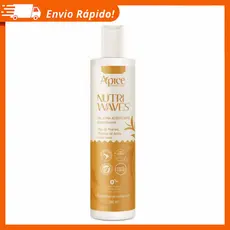 Gelatina Acidificante Condicionante Nutri Waves Apice Cosmeticos 300ml - Apse