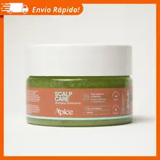 Shampoo Esfoliante Em Pasta Scalp Care Apice Apse Tratamento Estimulante Capilar Vegano Menta 250g