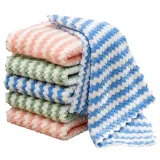 Kit 10 Panos  Premium Absorvente Óleo Para Cozinha / Toalha De Mesa / Pano De Microfibra / Pano copa