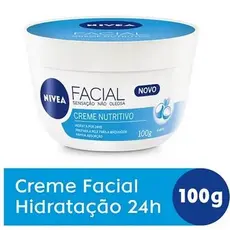 NIVEA Creme Facial Nutritivo 100g