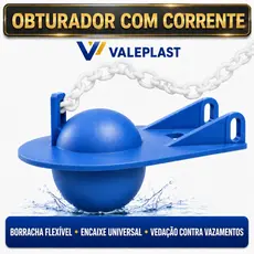 Obturador Caixa Acoplada Universal