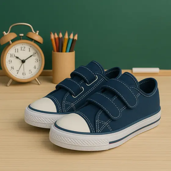Tênis de Velcro Infantil N°18 ao 36 Carrapicho Velcro confort criança menino menina