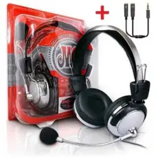 Fone De Ouvido M-301 MV Gamer Headset Super Bass Com Microfone