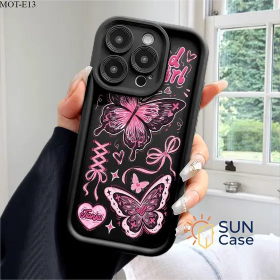 Capinha Para Motorola Moto G24 G20 E22 E13 G75 G05 G04S G15 G14 G22 G30 G32 G34 G52 G53 G54 G60 G84 4G 5G Capa 5107 TYB