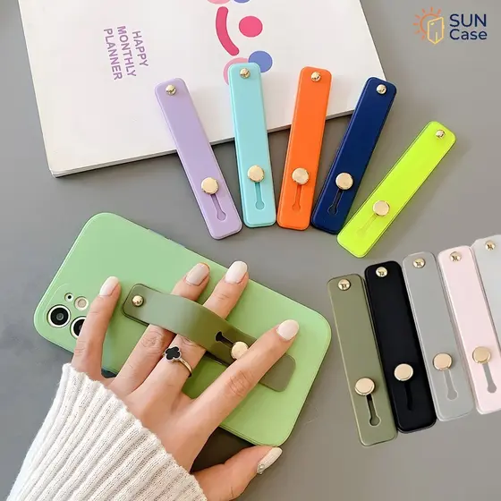 Suporte Para Telefone Móvel De Volta Adesivos Do Suporte Multifuncional Silicone