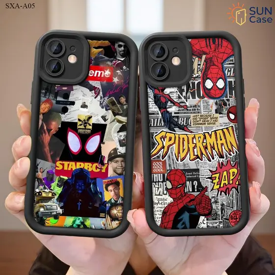 Capinha Para Samsung Galaxy A06 A15 A14 A03 A35 A12 A32 A13 A55 A05 A05S A23 A16 A54 A56 Core 4G 5G Capa Macia 6430 TYB