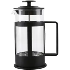 Cafeteira Prensa Francesa com Alça e Haste 350ml – Preparo Rápido e Sabor Autêntico