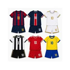 Conjunto Infantil e Juvenil Bordado Time Internacional 26/27 Novidade