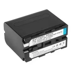 Bateria Np-f970 Para Iluminadores De Led F970 970(nfe)