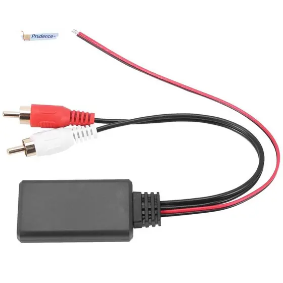 Carro Universal Sem Fio Módulo Bluetooth Adaptador De Música Cabo De Áudio Aux