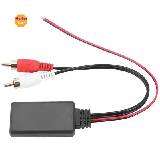Carro Universal Sem Fio Módulo Bluetooth Adaptador De Música Cabo De Áudio Aux