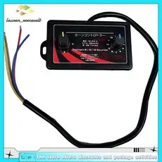 12V-24V 25 Tons Chifre Musical Eletrônico Controlador Alto-Falante Unidade De Controle De Som Com Comutação De Volume
