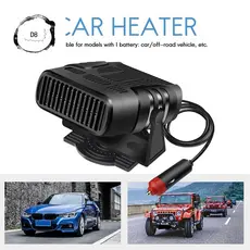Aquecedor De Carro Universal 12V , Acessórios De Aquecimento Interior Do , Ventilador , Removedor De Névoa De Janela , A