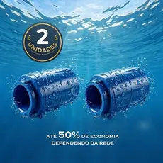 Kit 2 Bloqueadores De Ar Redutor De Conta D'água