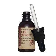 Óleo Vegetal de Rosa Mosqueta 100% Puro.Oleo carreador Via Aroma, anti-estrias e celulites Clareador