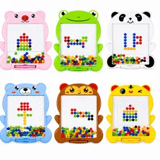 Lousa Prancheta Magnética Educativa Infantil Com Caneta Brinquedo Educativo Interativo