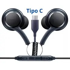 Fone De Ouvido Tipo C Original S20 S21 Plus S21+ S22 Ultra S23 ultra S24 A53 A54  M52 M53 M54 Edge