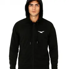 Jaqueta Blusa Adulto Jogger Chimpa Estampa Com Bolsos Ziper