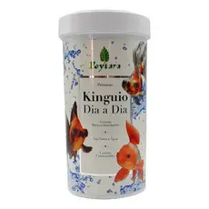 Ração Peixe Ornamental Kinguio Carpa Aquário Poytara Dia A Dia 100g