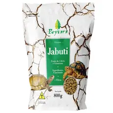 Racao Jabuti Bag Poytara Premium 800g Terrestre Repteis
