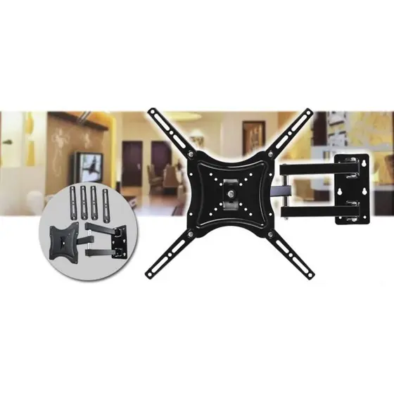 Suporte Articulado TV Parede Monitor 32 43 50 55 Polegadas LED OLED QLED LCD Plasma ART 42