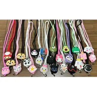 Alça de Nylon de Persoangem para Telefone Celular Cordão para celular compatível com todos os aparelhos STITCH / POOH