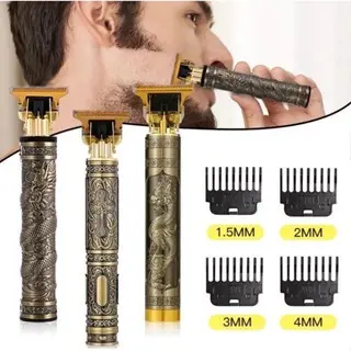 Maquina De Barbear Corta Cabelo e Barba Aparador Profissional um Barbeador ALTA QUALIDADE