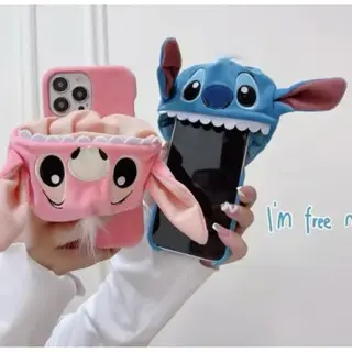 case, Capa capinha, Lilo STITCH persongens com capuz de Pelúcia 11 12 13 13 14 14 pro RESISTENTE