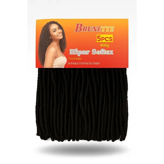 Cabelo Nina Soft Dread Fibra Sintética 360g Crochet Braid