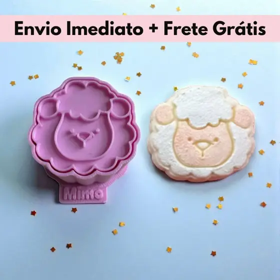 Modelador Ejetor Ovelha para Brigadeiro, Doce, Massa e Biscoito