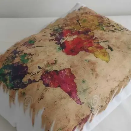 Capa de Travesseiro Estampada 70x50cm – Diversas Estampas para Renovar sua Decoração