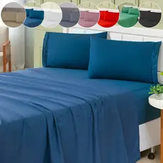Jogo De Lençol 400 Fios Detalhe Cetim Toque Macio Cama Solteiro Casal Queen King Micropercal